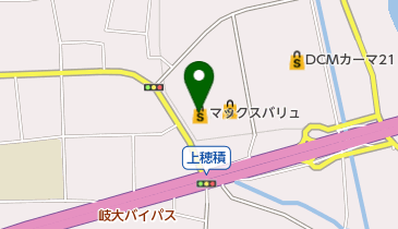 マックスバリュ穂積店の地図画像
