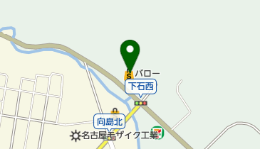 バロー笠原下石店の地図画像