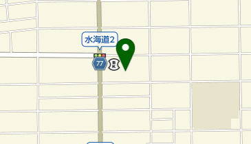 マックスバリュ水海道店の地図画像
