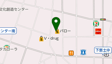 バロー下恵土店の地図画像
