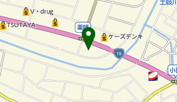 カネスエ薬師店の地図画像