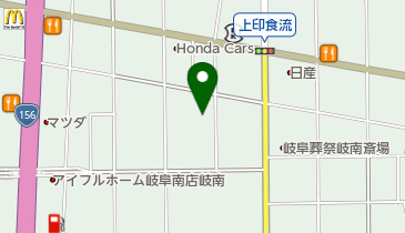 カネスエ岐南店の地図画像