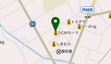 カネスエ養老店の地図画像