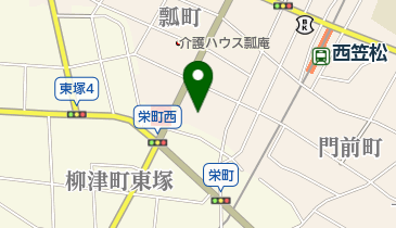 カネスエ笠松店の地図画像