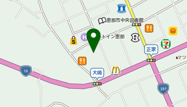 カネスエ恵那店の地図画像