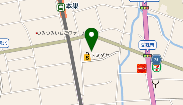 トミダヤ本巣店の地図画像