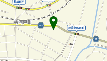 コノミヤワンダー店の地図画像