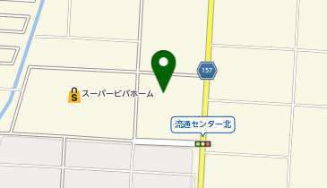 ロピア柳津店の地図画像