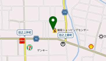 コノミヤ巣南店の地図画像