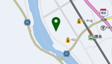 バロー大和ストアーの地図画像