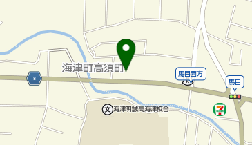 業務スーパー海津店の地図画像