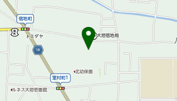 ロピア大垣店の地図画像