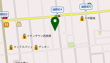 大阪屋ショップ各務原店の地図画像