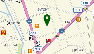 バロー多治見店の地図画像