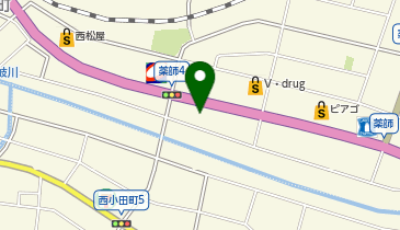 アミカ瑞浪店の地図画像