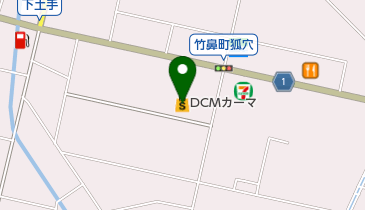 DCM羽島店の地図画像