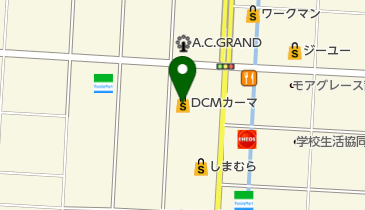 DCM岐阜茜部店の地図画像