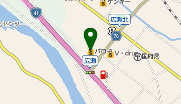 ホームセンターバロー国府店の地図画像