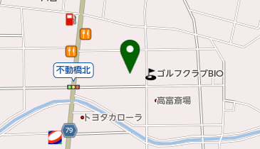ホームセンターバロー高富店の地図画像
