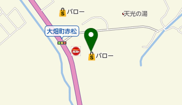 ホームセンターバロー多治見南店の地図画像