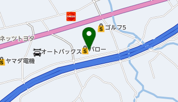 ホームセンターバロー中津川坂本店の地図画像