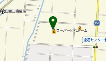 スーパービバホーム岐阜柳津店の地図画像