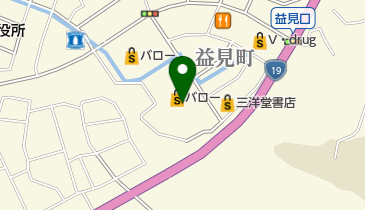 ホームセンターバロー瑞浪中央店の地図画像