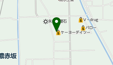 DCM大垣赤坂店の地図画像