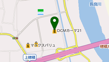 DCM21瑞穂店の地図画像
