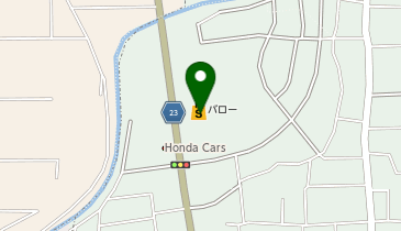 ホームセンターバロー北方店の地図画像