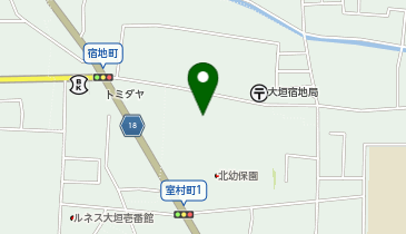 コーナンPRO大垣北店の地図画像