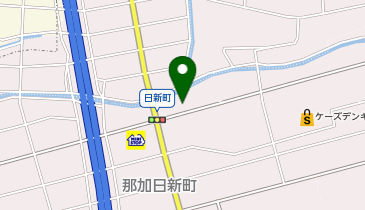 カパス各務原の地図画像