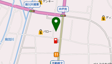 V・drug高富店の地図画像