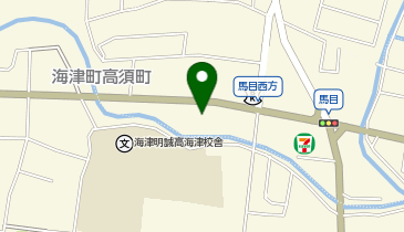 スギドラッグ海津店の地図画像