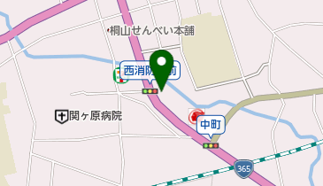 スギドラッグ関ヶ原店の地図画像