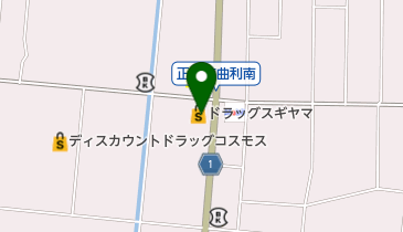 ドラッグスギヤマ羽島店の地図画像
