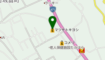 マツモトキヨシ神岡店の地図画像