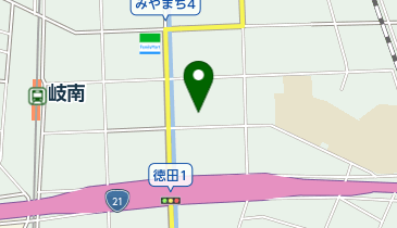 クスリのアオキみやまち店の地図画像