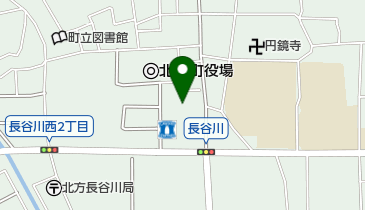 クスリのアオキ北方中央店の地図画像