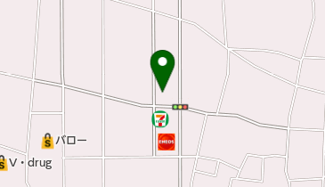 クスリのアオキ下恵土店の地図画像