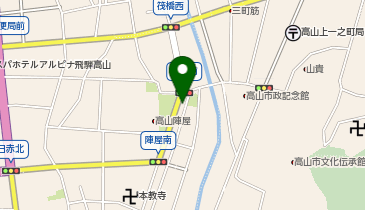 マツモトキヨシ高山陣屋前店の地図画像