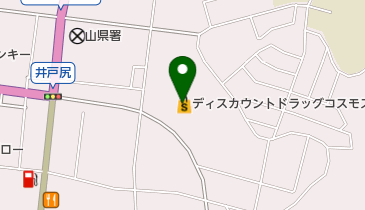 ディスカウントドラッグコスモス高富店の地図画像