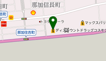 ディスカウントドラッグコスモス那加桐野店の地図画像