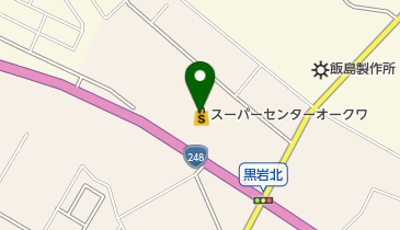 マツモトキヨシオークワ坂祝店の地図画像