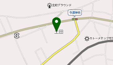 スギドラッグ可児北店の地図画像