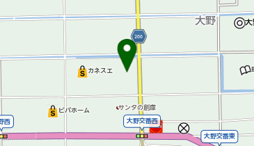 ディスカウントドラッグコスモス岐阜大野店の地図画像