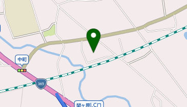 クスリのアオキ関ケ原店の地図画像