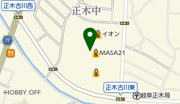 MASA21の地図画像