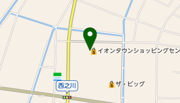イオンタウン輪之内ショッピングセンターの地図画像