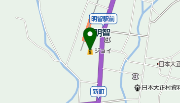 明智ショッピングセンタージョイの地図画像